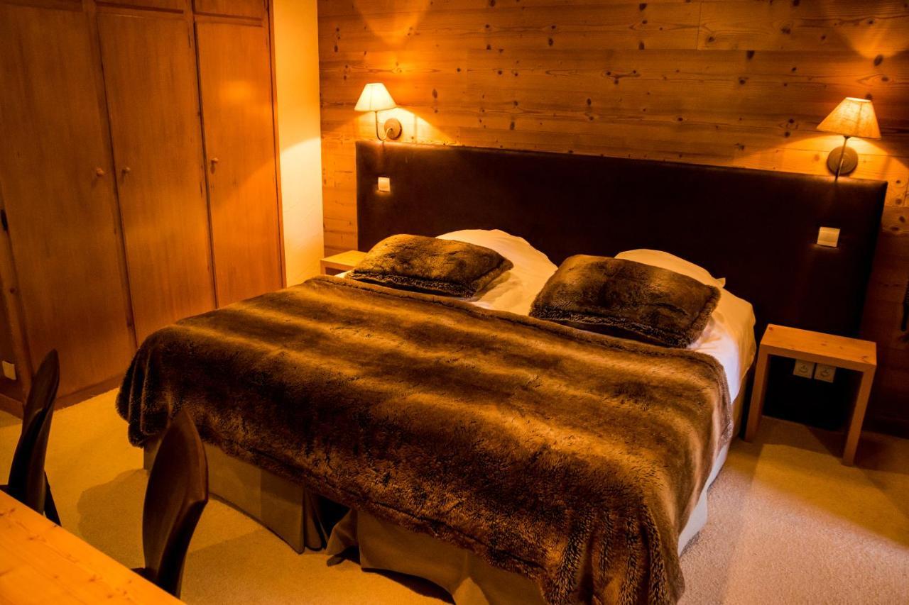 Chalet Hotel Les Airelles พราโลญ็อง-ลา-วานวซ ภายนอก รูปภาพ