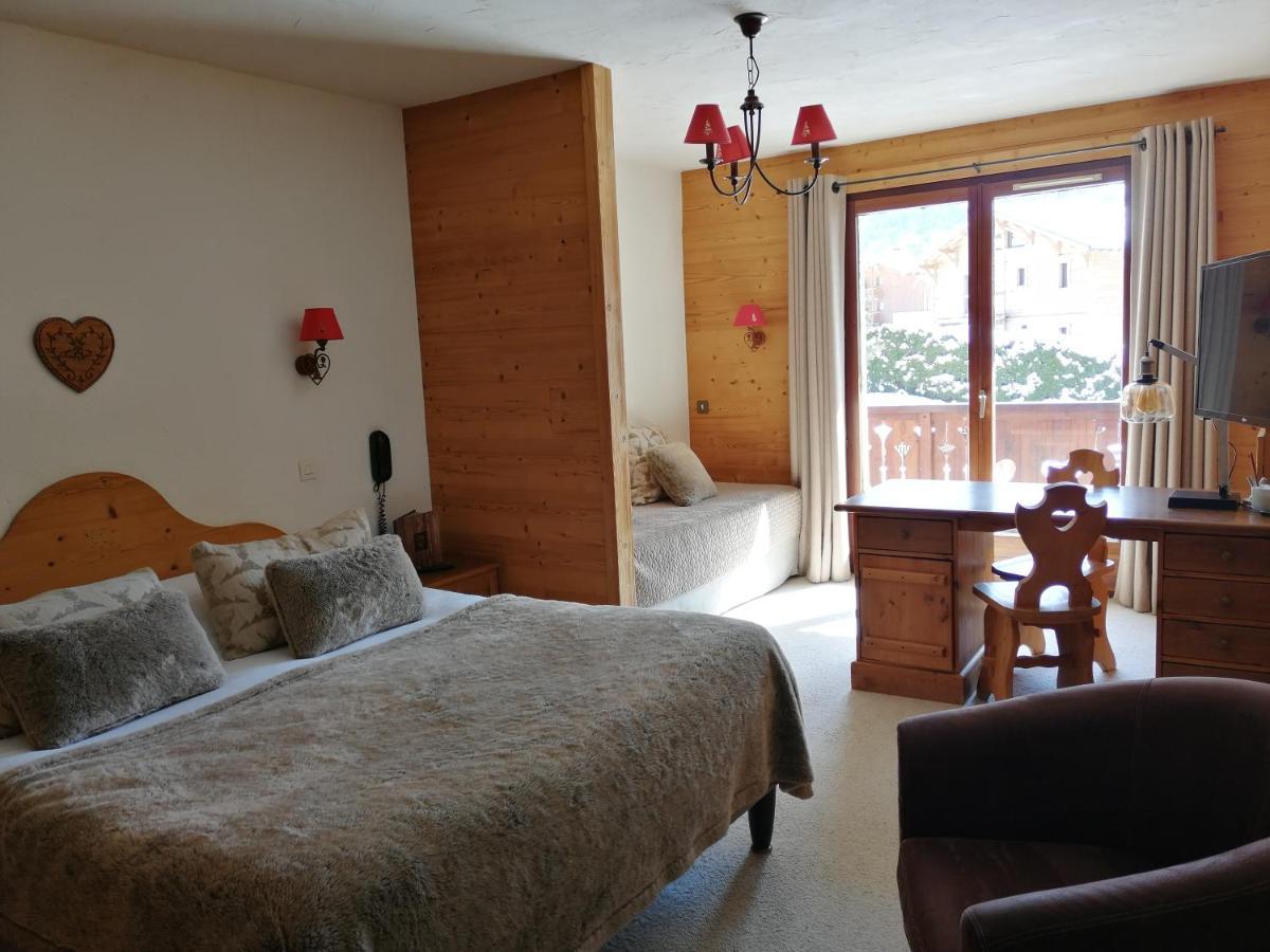 Chalet Hotel Les Airelles พราโลญ็อง-ลา-วานวซ ภายนอก รูปภาพ