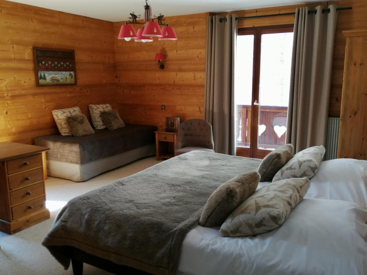 Chalet Hotel Les Airelles พราโลญ็อง-ลา-วานวซ ภายนอก รูปภาพ
