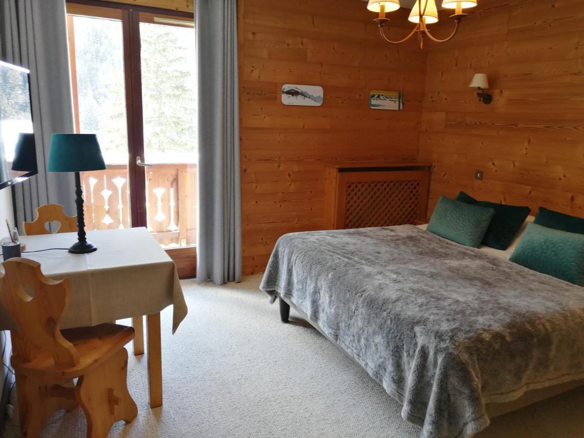 Chalet Hotel Les Airelles พราโลญ็อง-ลา-วานวซ ภายนอก รูปภาพ