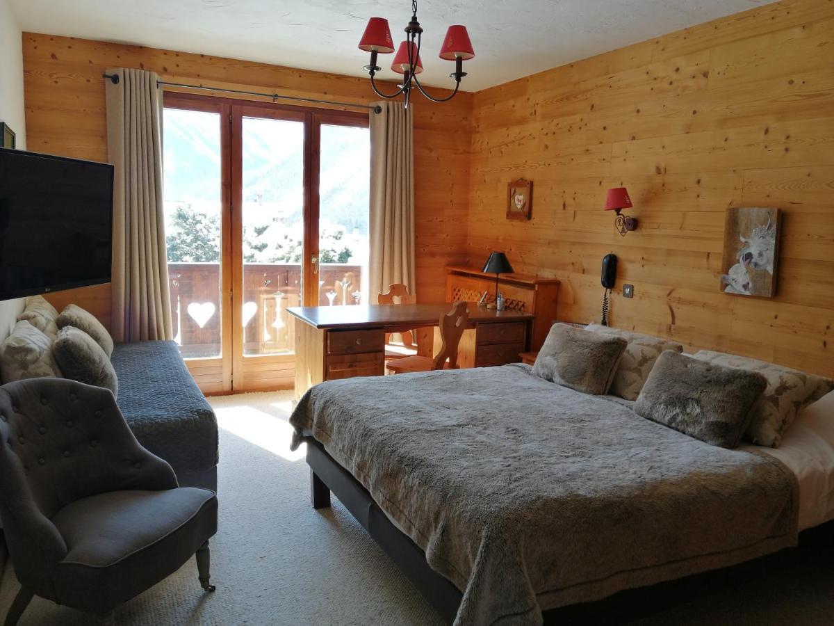 Chalet Hotel Les Airelles พราโลญ็อง-ลา-วานวซ ภายนอก รูปภาพ