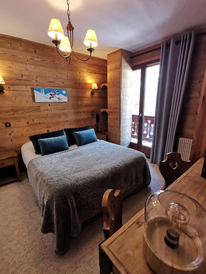 Chalet Hotel Les Airelles พราโลญ็อง-ลา-วานวซ ภายนอก รูปภาพ