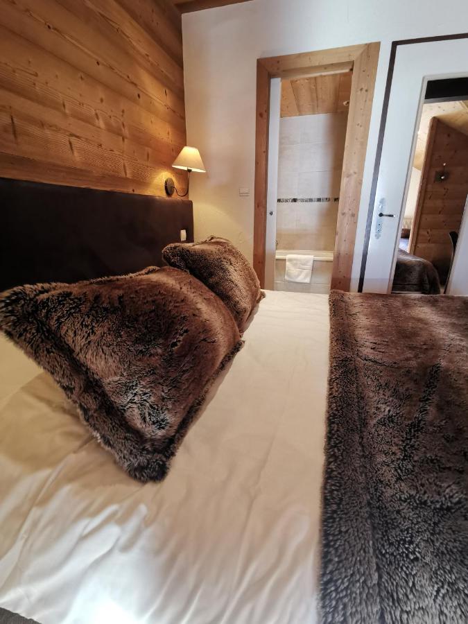 Chalet Hotel Les Airelles พราโลญ็อง-ลา-วานวซ ภายนอก รูปภาพ