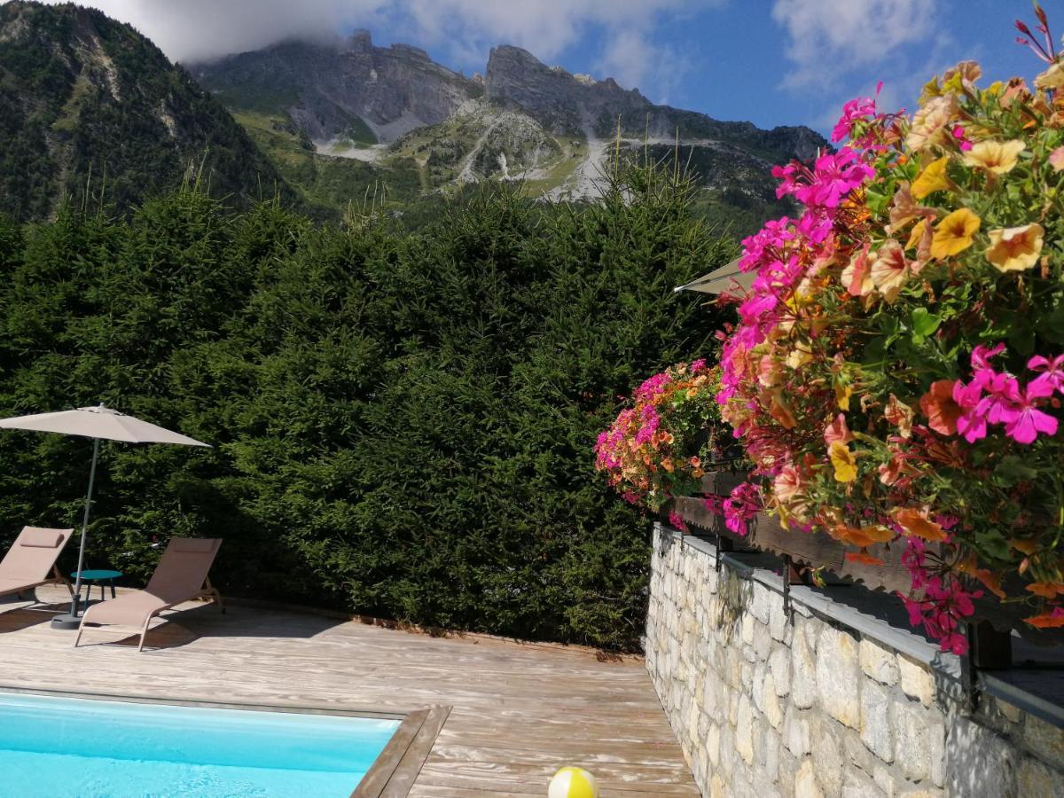 Chalet Hotel Les Airelles พราโลญ็อง-ลา-วานวซ ภายนอก รูปภาพ