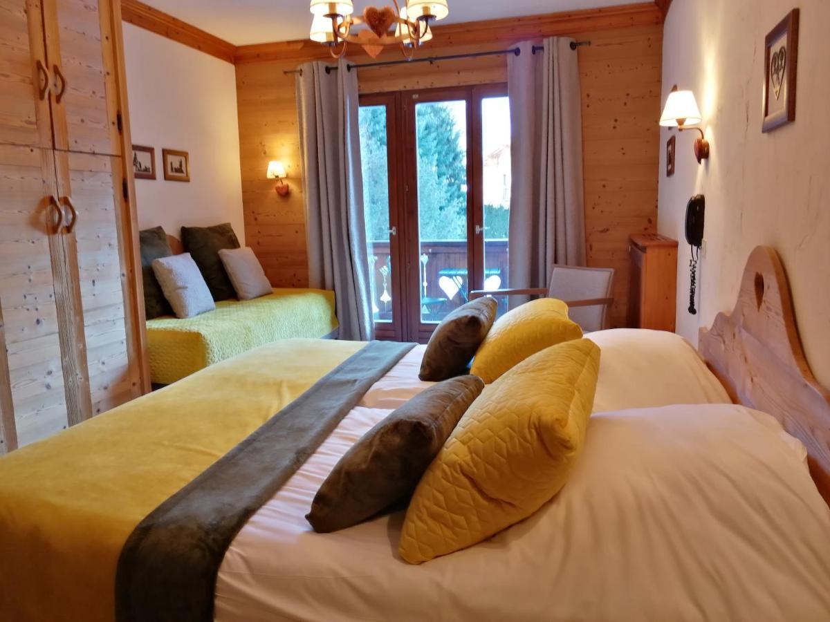 Chalet Hotel Les Airelles พราโลญ็อง-ลา-วานวซ ภายนอก รูปภาพ