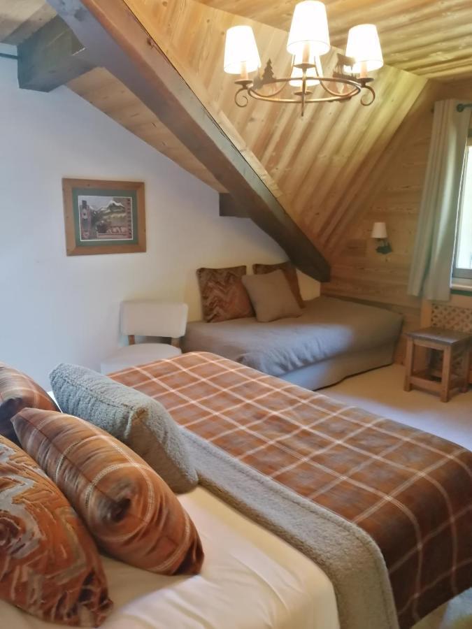 Chalet Hotel Les Airelles พราโลญ็อง-ลา-วานวซ ภายนอก รูปภาพ